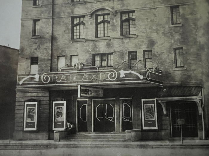 Bad Axe Theatre - Bad Axe Theatre Photo Al Johnson 1949